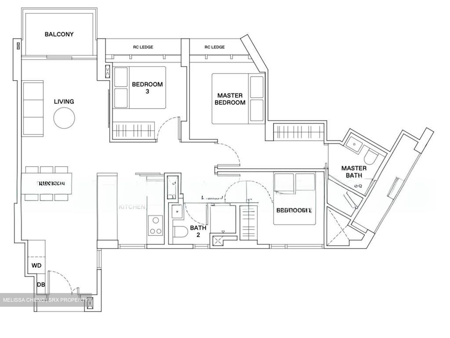 The Reserve Residences (D21), Apartment #503492761